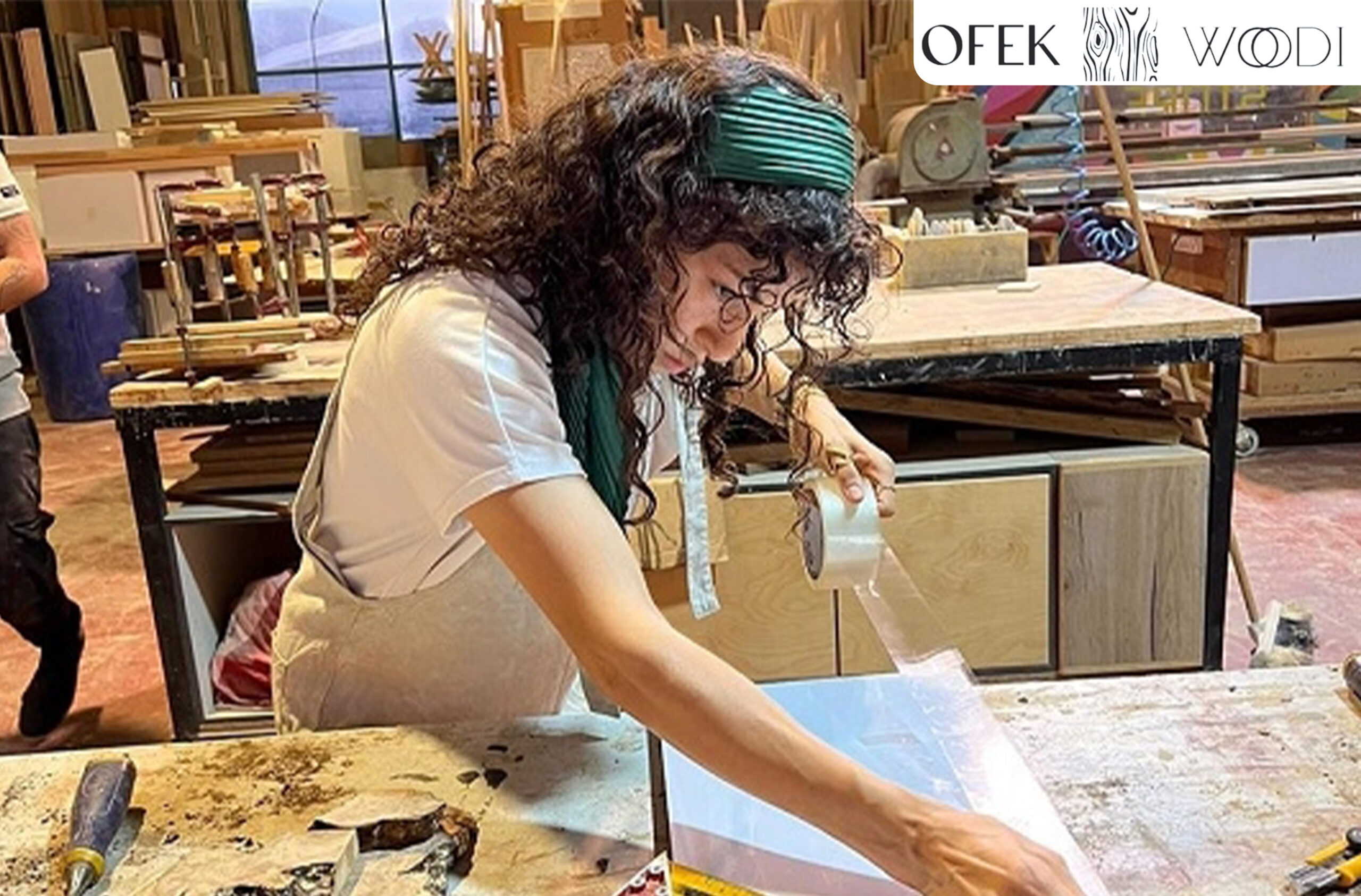 Ofek Woodi_3 סדנת נגרות אפוקסי פרטית משפחתית- Ofek Woodi עמק חפר – תמונה 3