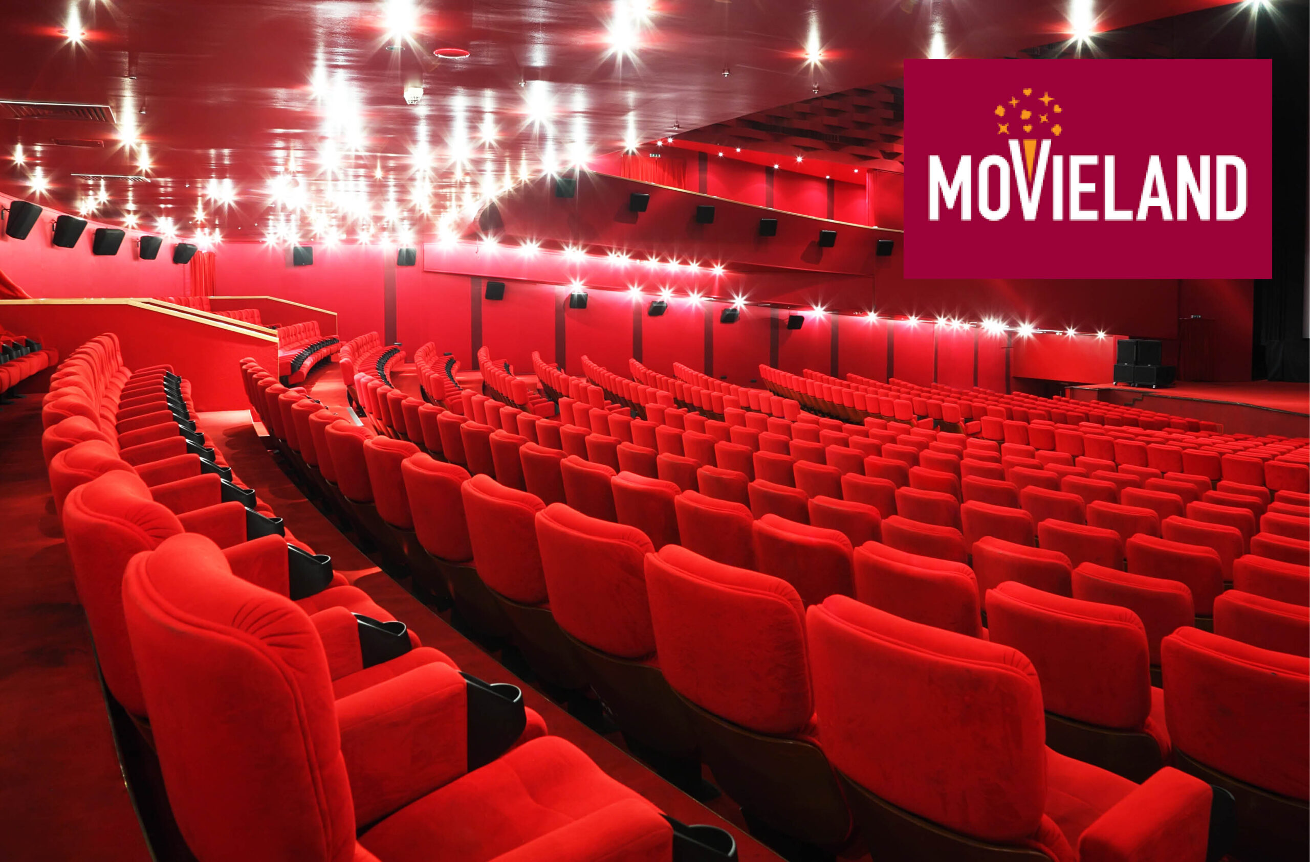 movieland כרטיס זוגי לסרט רגיל + כיבוד מזנון ברשת MOVIELAND – תמונה 2