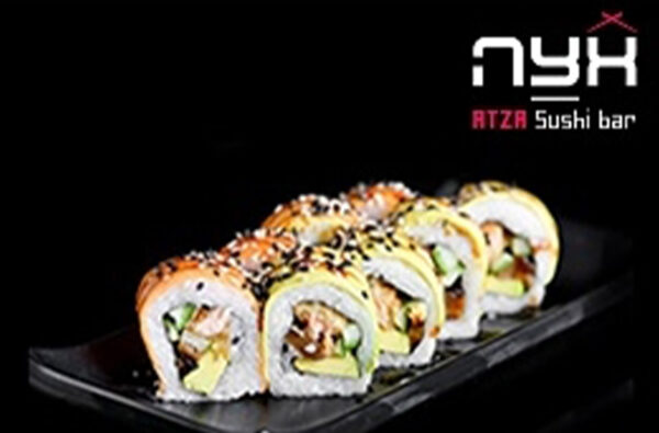 גיפטקארד בשווי 100 ש"ח למימוש בסניפי רשת אצה סושי בר