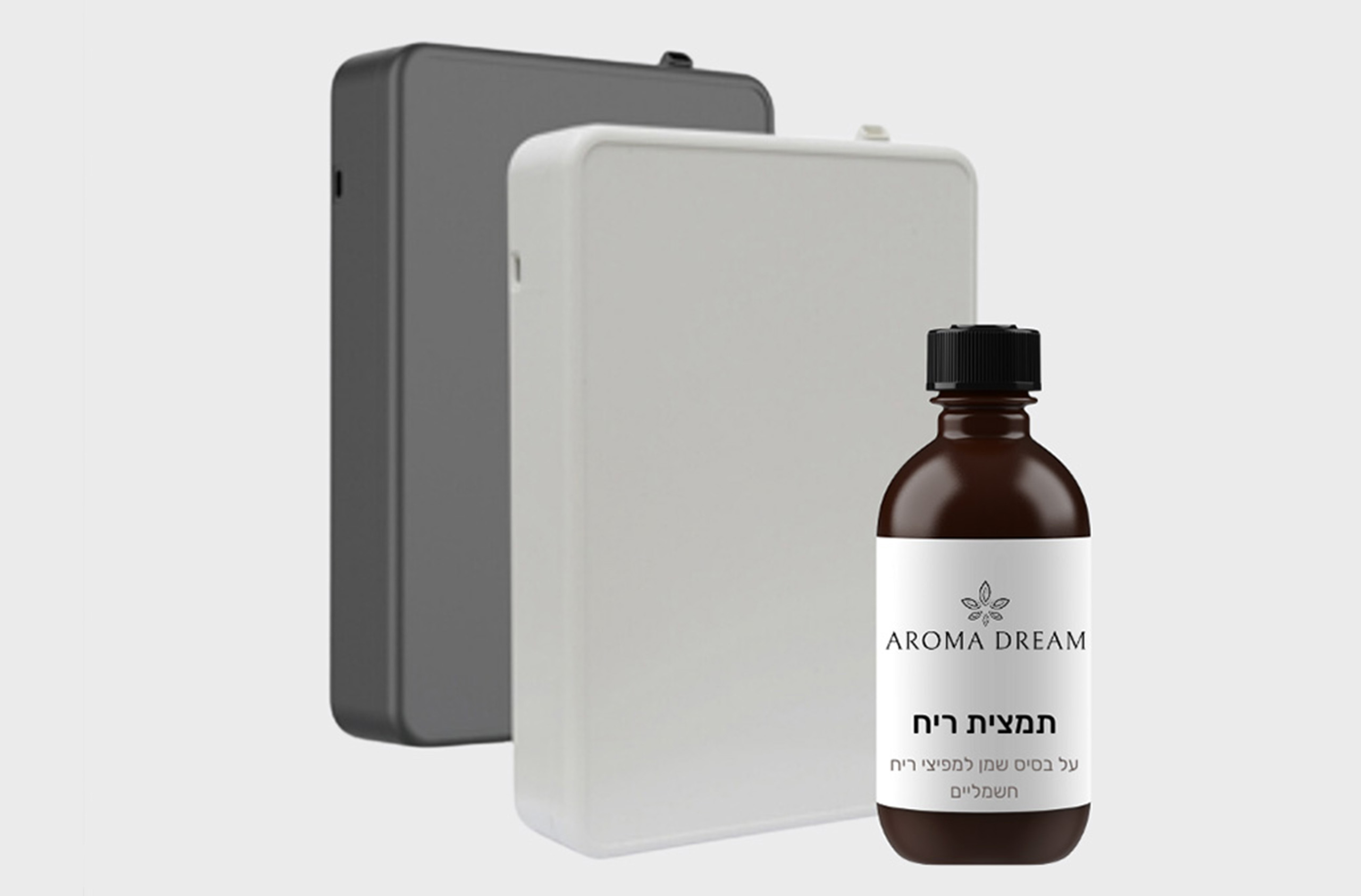 aroma_dream_3 מפיץ ריח חשמלי לבית+ 0.5 ליטר שמן ריח - AromaDream – תמונה 1
