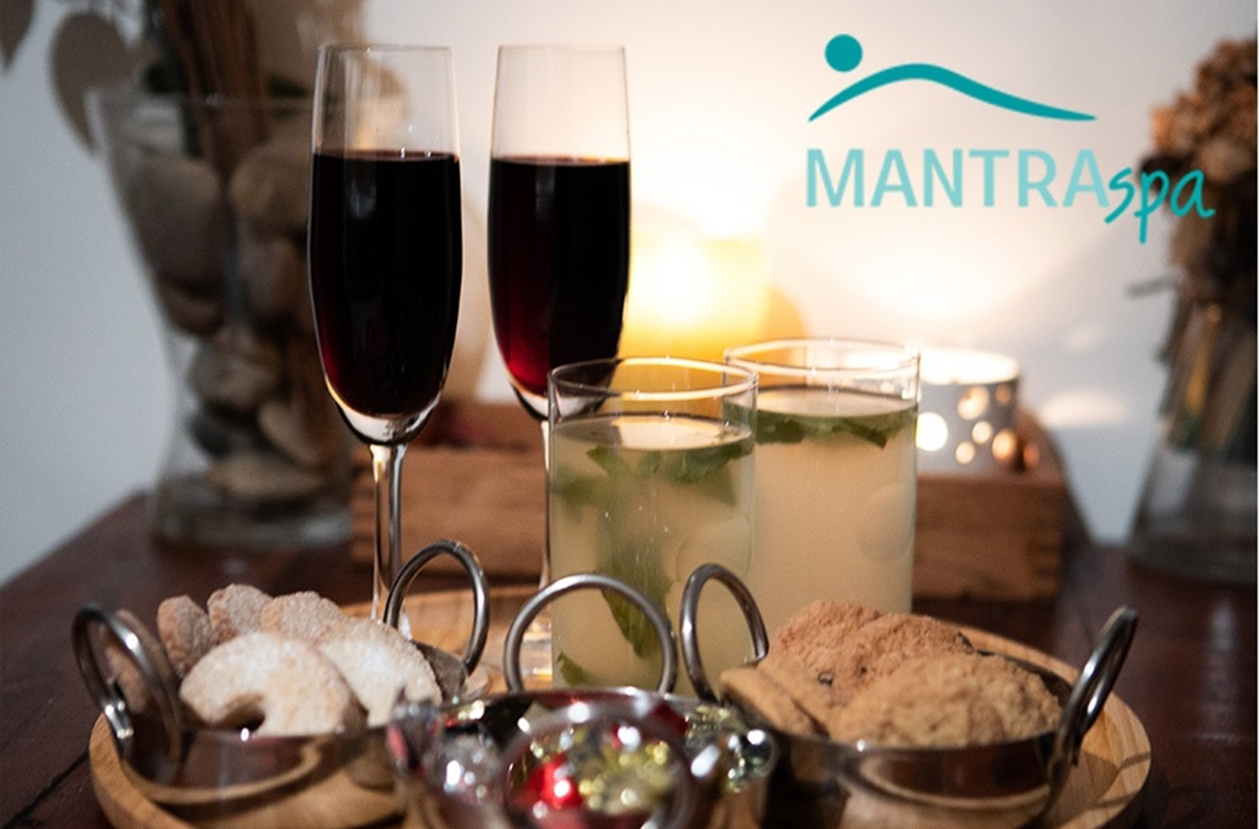 חבילת פינוק זוגית במנטרה ספא עם ארוחת בוקר עיסוי זוגי 45 דקות ב"מנטרה ספא" – תמונה 1